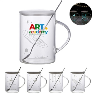 Light Discoloration Glass Water Cup
